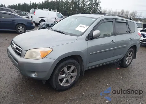 2008 Toyota Rav4 Limited V6 z USA, uszkodzony, nr VIN JTMBK31V086043339